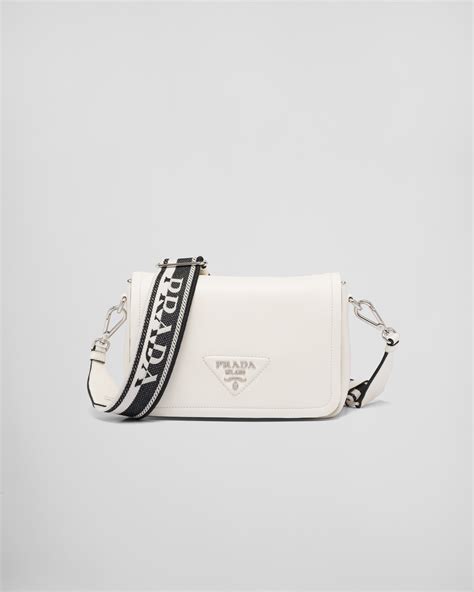 white tag inside prada bag|white Prada bag men.